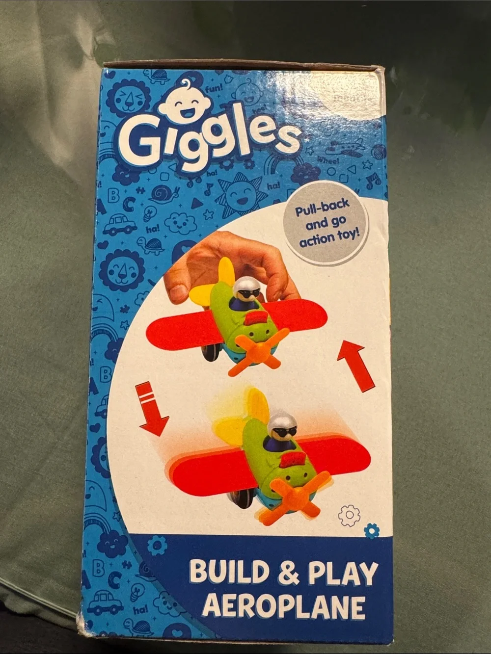 Giggles Build & Play Aeroplane Toy